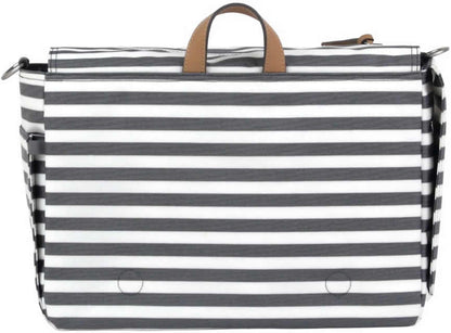 TWELVElittle On-The-Go Stroller Caddy - Grey Stripe