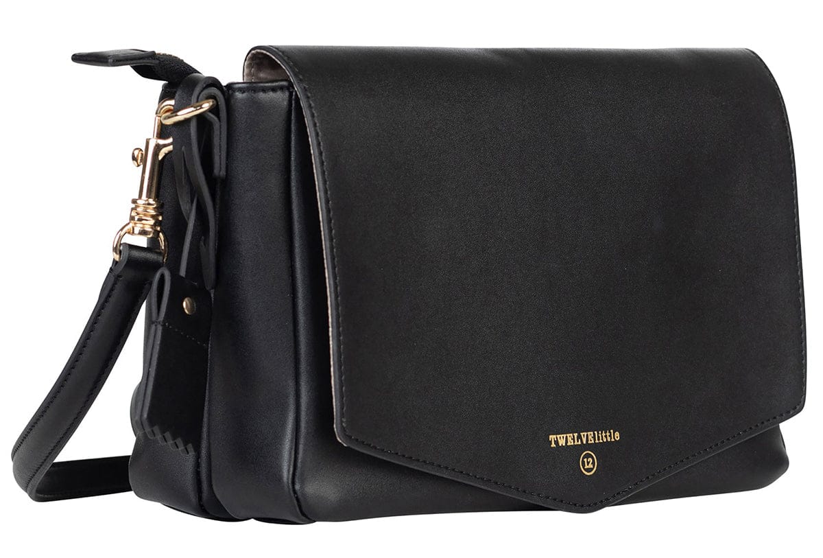 TWELVElittle Peek-a-boo Crossbody - Black - BG800BL