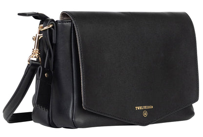 TWELVElittle Peek-a-boo Crossbody - Black - BG800BL