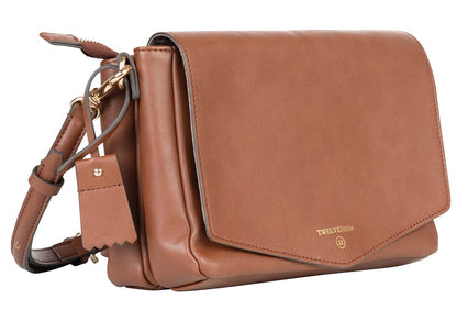 TWELVElittle Peek-a-boo Crossbody - Toffee - BG800TF