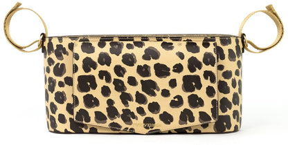 TWELVElittle Peek-A-Boo Stroller Caddy - Leopard Print - BG861LP