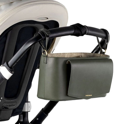TWELVElittle Peek-A-Boo Stroller Caddy - Olive - BG861OL