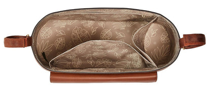 TWELVElittle Peek-a-boo Stroller Caddy - Toffee - BG861TF