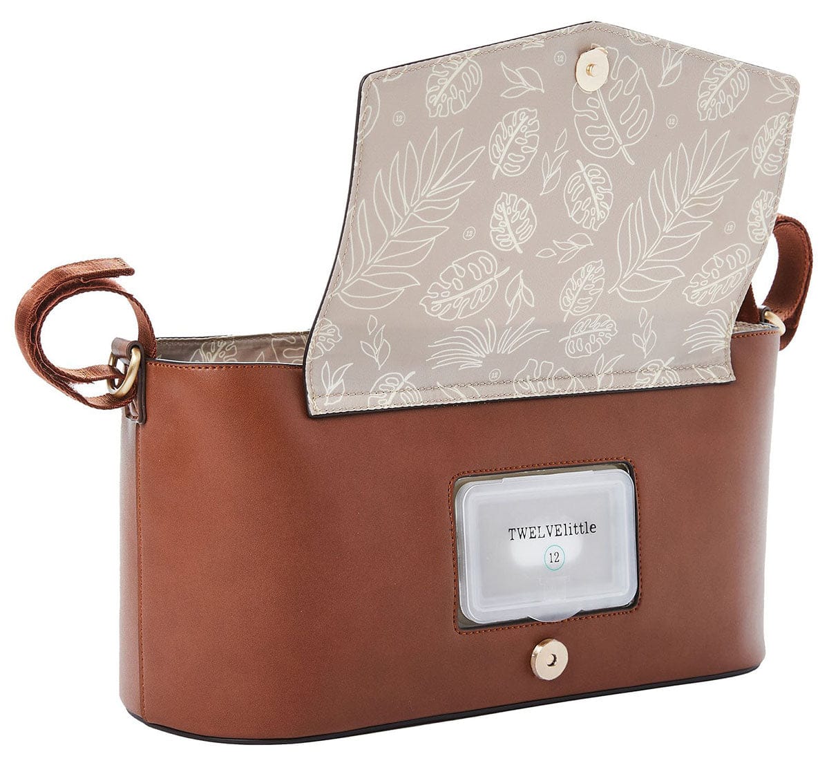 TWELVElittle Peek-a-boo Stroller Caddy - Toffee - BG861TF