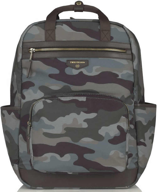 TWELVElittle Unisex Courage Backpack Diaper Bag - Camo - BG116CP