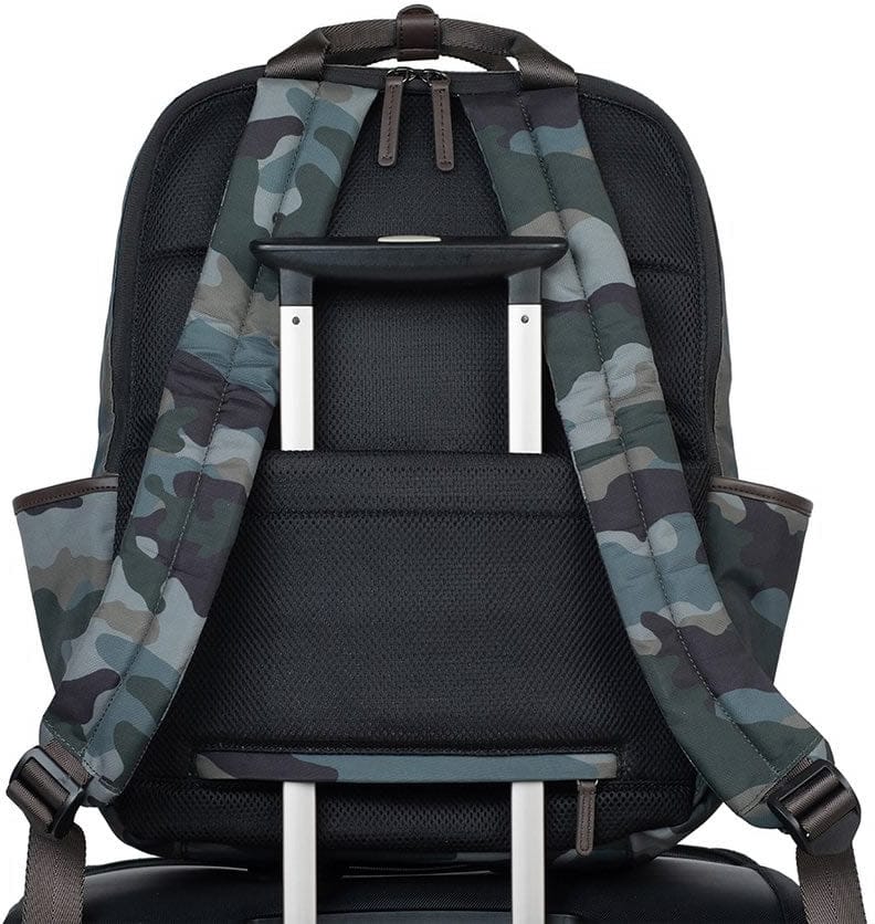 TWELVElittle Unisex Courage Backpack Diaper Bag 2.0 - Camo Print - BG117CP