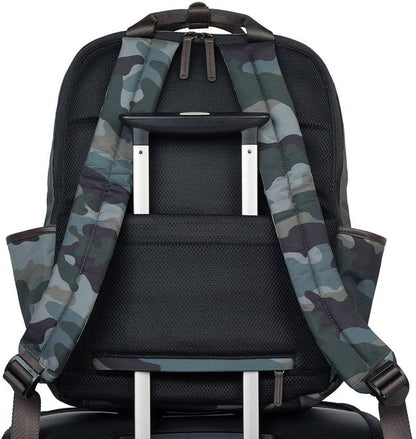 TWELVElittle Unisex Courage Backpack Diaper Bag 2.0 - Camo Print - BG117CP