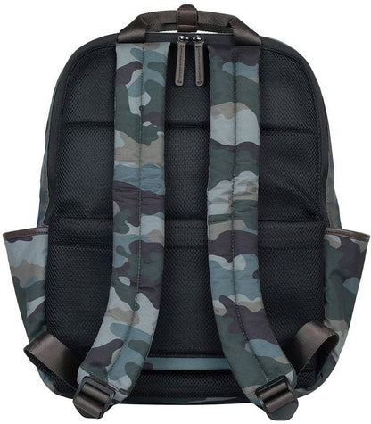 TWELVElittle Unisex Courage Backpack Diaper Bag 2.0 - Camo Print - BG117CP