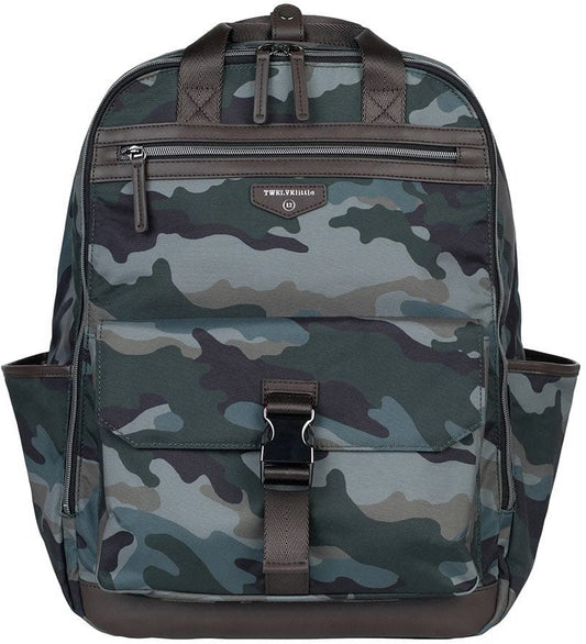 TWELVElittle Unisex Courage Backpack Diaper Bag 2.0 - Camo Print - BG117CP