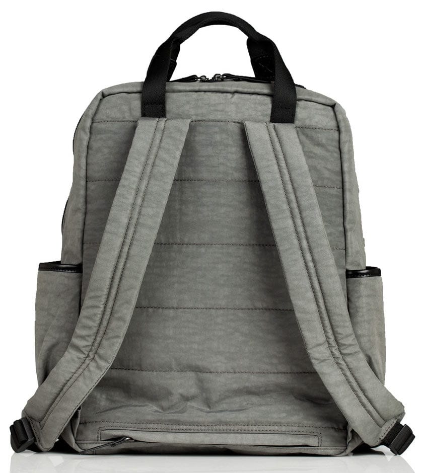 TWELVElittle Unisex Courage Backpack Diaper Bag  - Grey - BG115GR