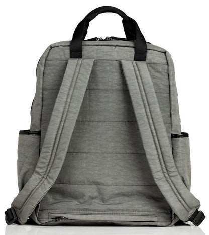 TWELVElittle Unisex Courage Backpack Diaper Bag  - Grey - BG115GR