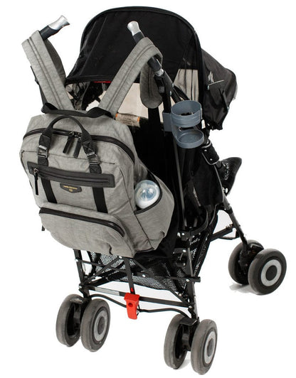 TWELVElittle Unisex Courage Backpack Diaper Bag  - Olive - BG115OL