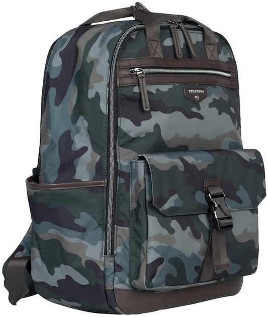 TWELVElittle Unisex Courage Backpack Diaper Bag 2.0 - Camo Print - BG117CP