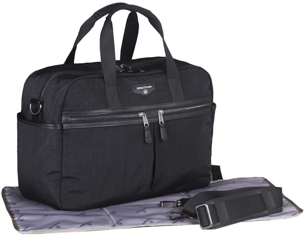 TWELVElittle Unisex Courage Satchel - Black - BG112BL