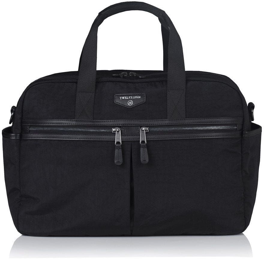 TWELVElittle Unisex Courage Satchel - Black - BG112BL