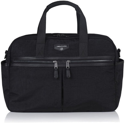 TWELVElittle Unisex Courage Satchel - Black - BG112BL