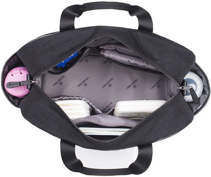 TWELVElittle Unisex Courage Satchel - Black - BG112BL