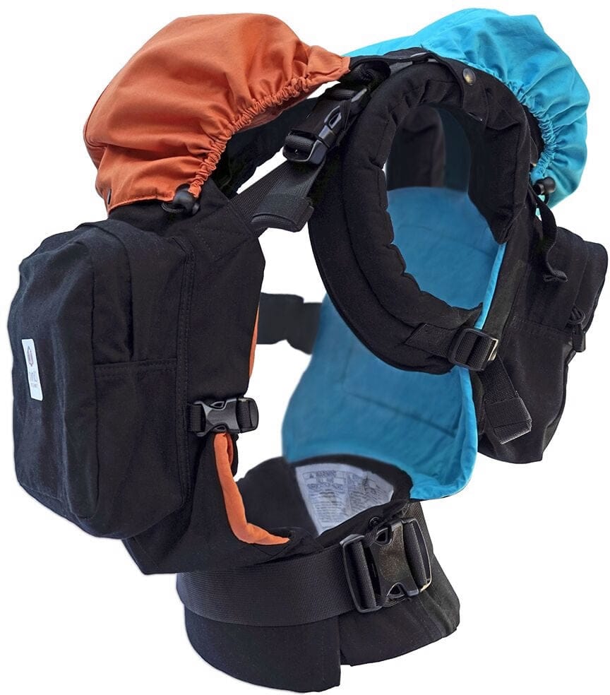 TwinGo Baby Carrier - Black - 86388700187