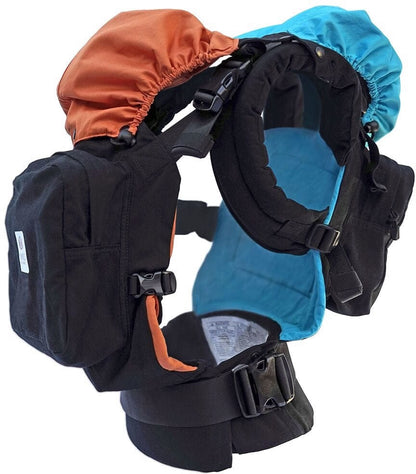 TwinGo Baby Carrier - Black - 86388700187