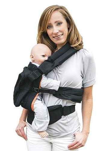TwinGo Baby Carrier - Black - 86388700187
