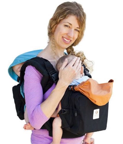 TwinGo Baby Carrier - Black - 86388700187