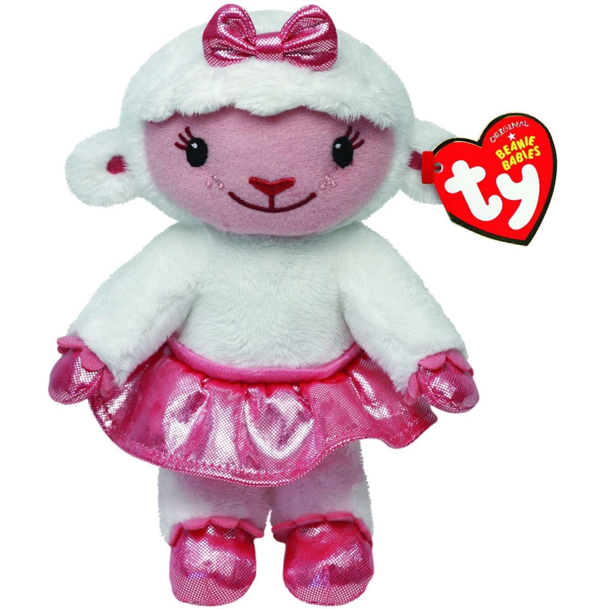 TY Beanie Babies Doc McStuffins - Lambie (8") - 41025