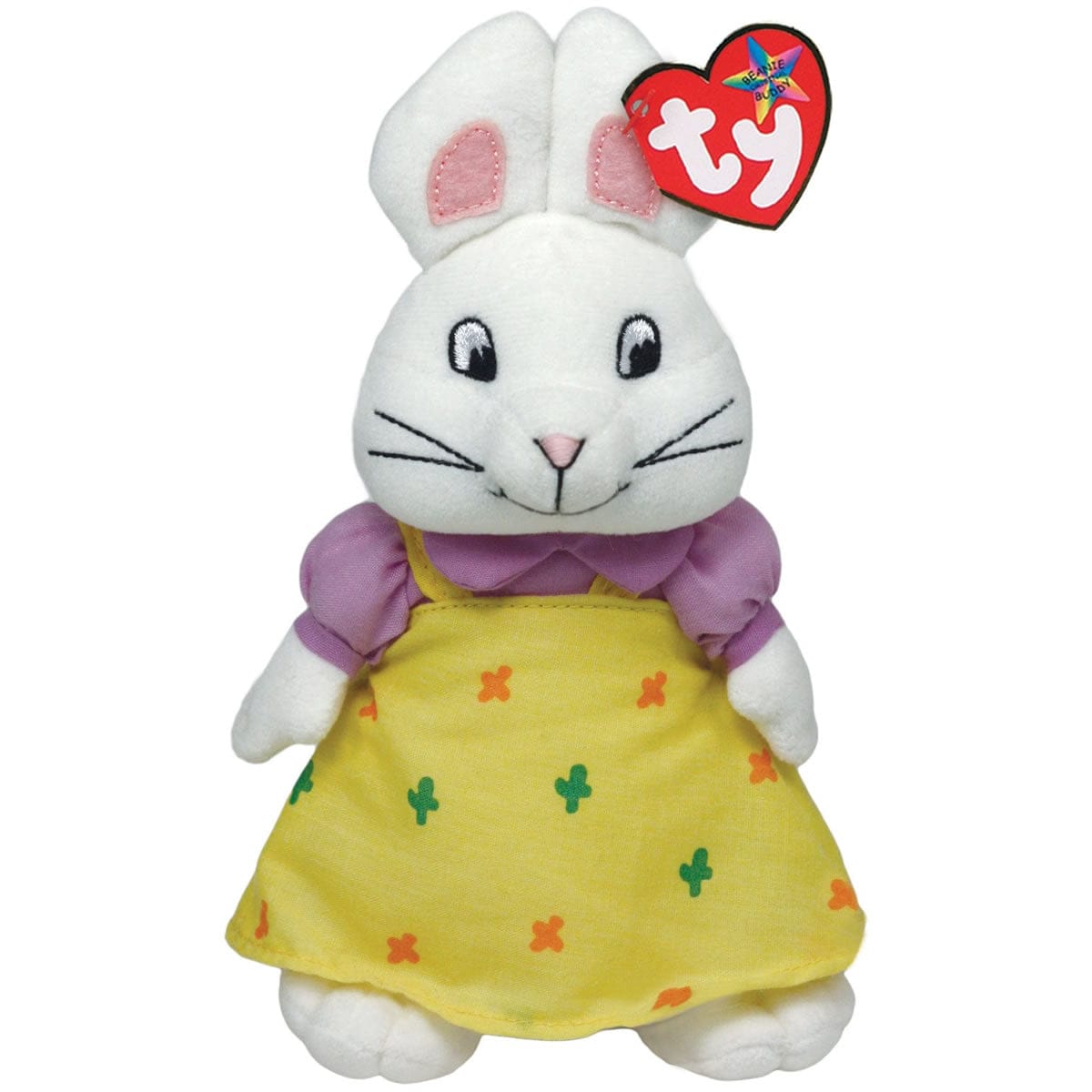 TY Beanie Babies Max & Ruby - Ruby (8") - 40607-TY