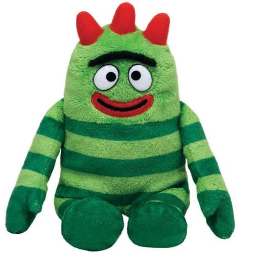 TY Beanie Babies Yo Gabba Gabba - Brobee (8") - 40914
