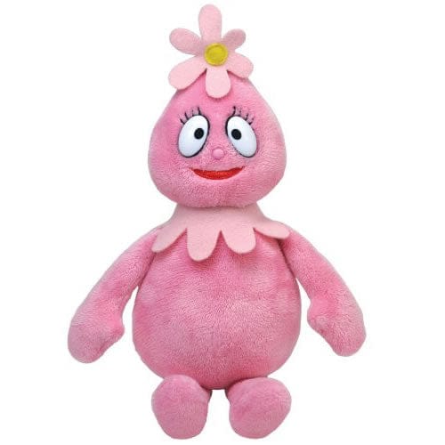 TY Beanie Babies Yo Gabba Gabba - Foofa (8") - 40913