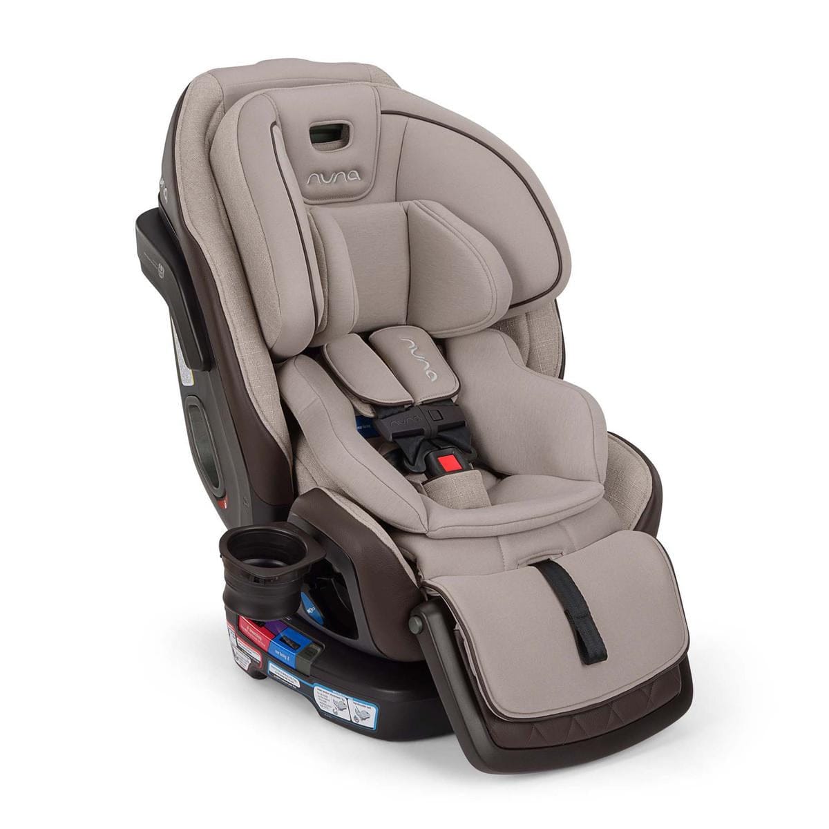 Nuna EXEC Next All-In-One Convertible Car Seat - Biscotti