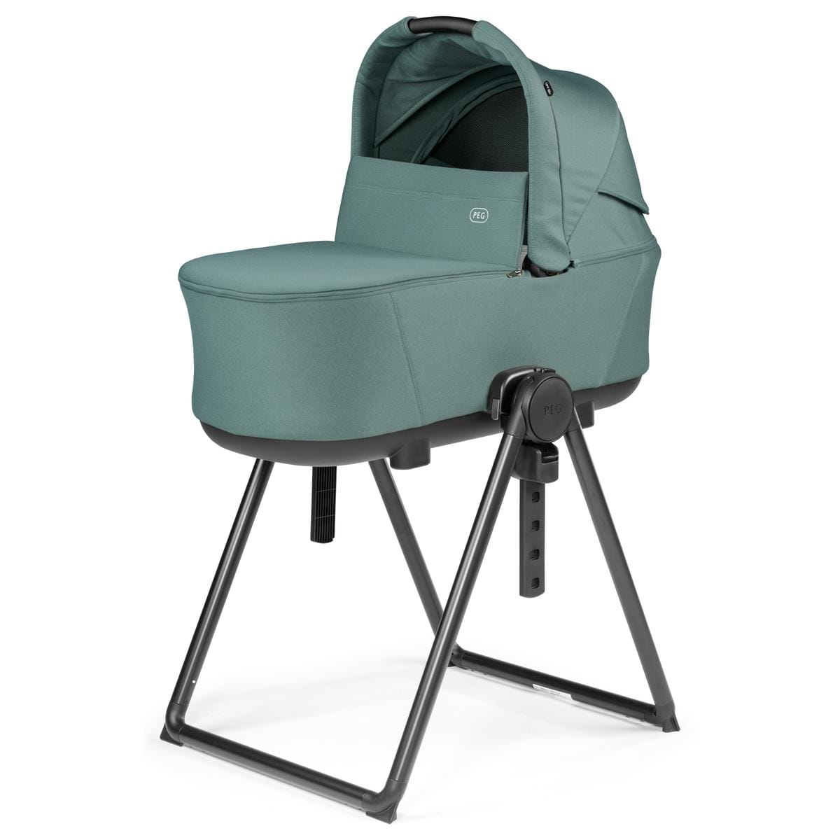 PEG Culla Flex Bassinet With Stand for Vivace/Veloce - Jade