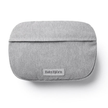 BabyBjorn Pocket Pouch, Woven Melange, Light Gray - 038004US