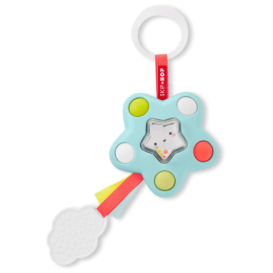 Skip Hop Baby Silver Lining Cloud Pop Star Baby Sensory Toy - 9Q239010