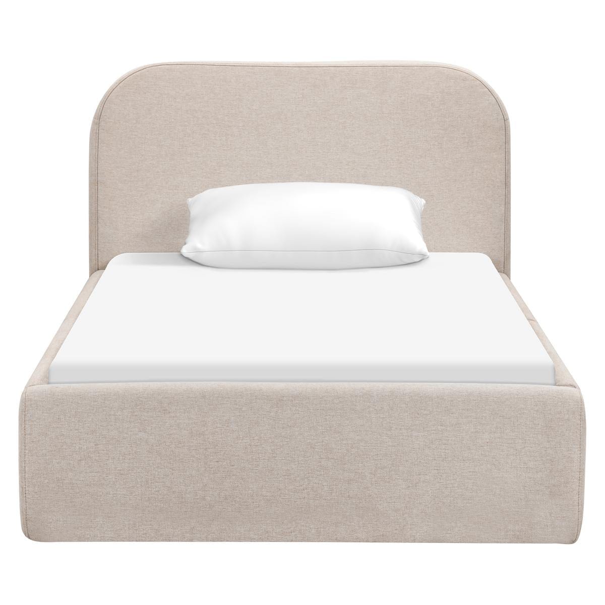 Babyletto Nara Twin Bed - Performance Beach Eco-Weave - M31269PBEW
