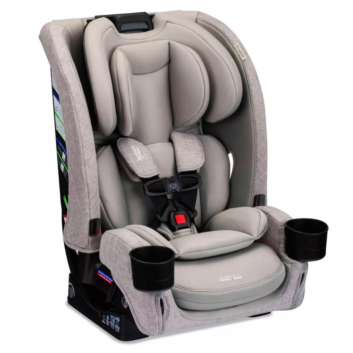 Britax One4Life Slim ClickTight All-in-One Convertible Car Seat, SpaceSaver Design - Parchment