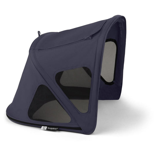 Bugaboo Kangaroo/Fox 5/Cameleon 3/Lynx Breezy Sun Canopy - Deep Indigo - 100221034