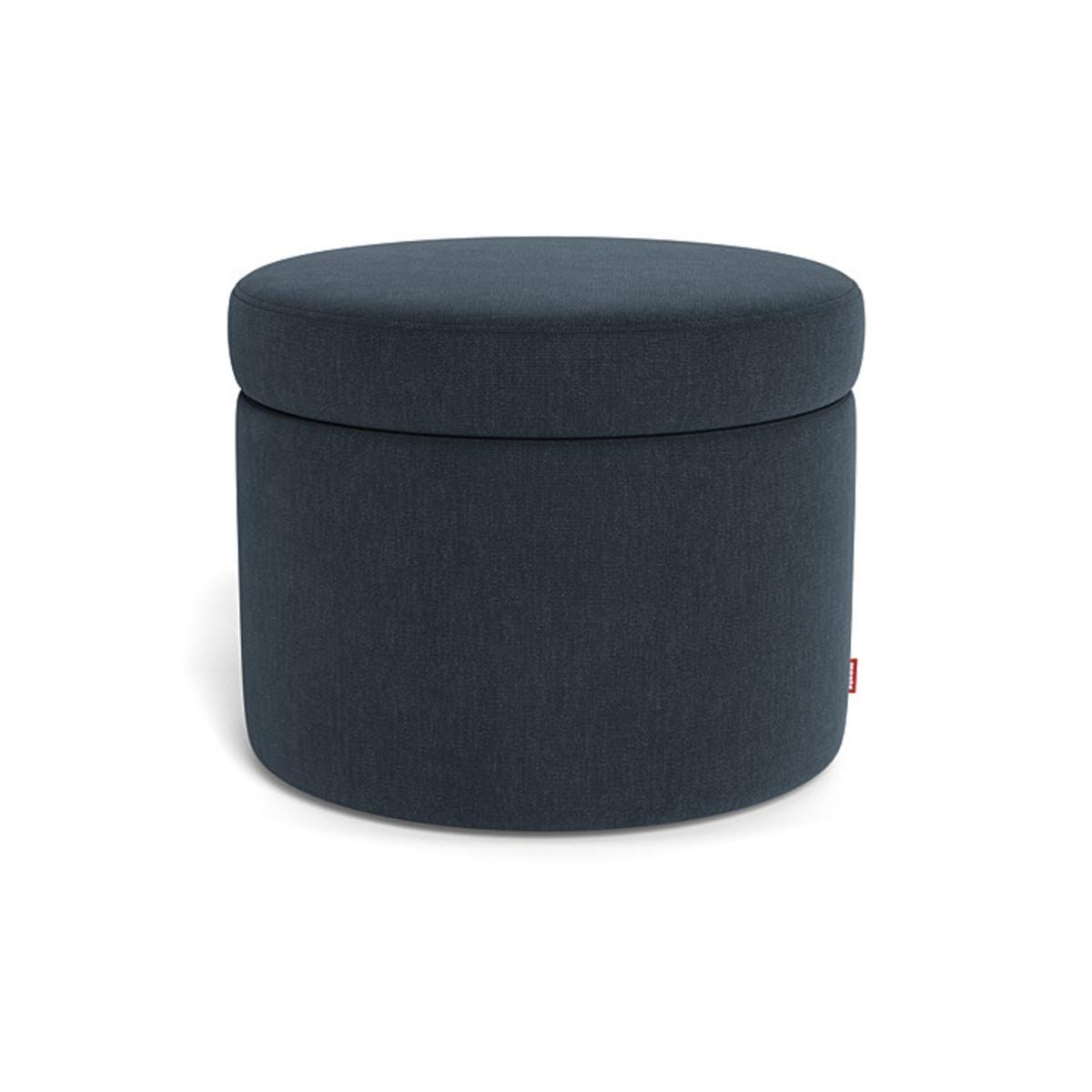 Monte Design Round Storage Ottoman - ROUND-OT-PHDN