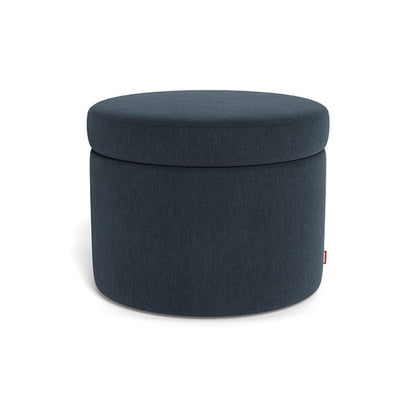 Monte Design Round Storage Ottoman - ROUND-OT-PHDN
