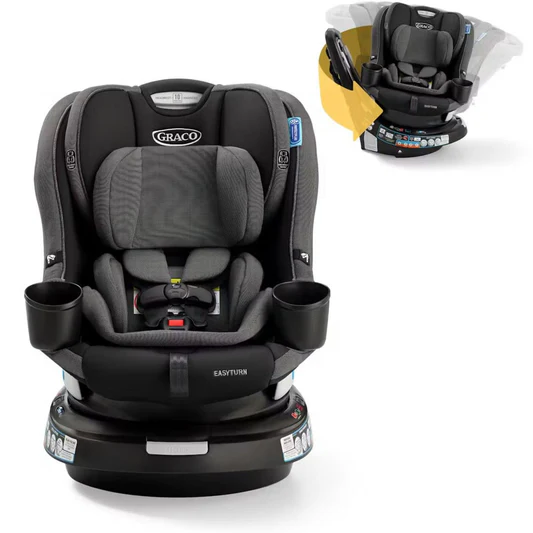 britax 360 spin car seat Britax Galaxy360 Slim Rotating Convertible Car Seat