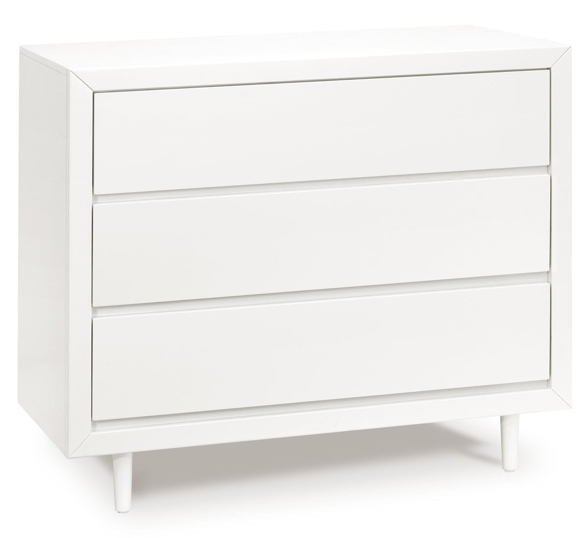 Ubabub Nifty 3-Drawer Dresser - Warm White - UB0320RW