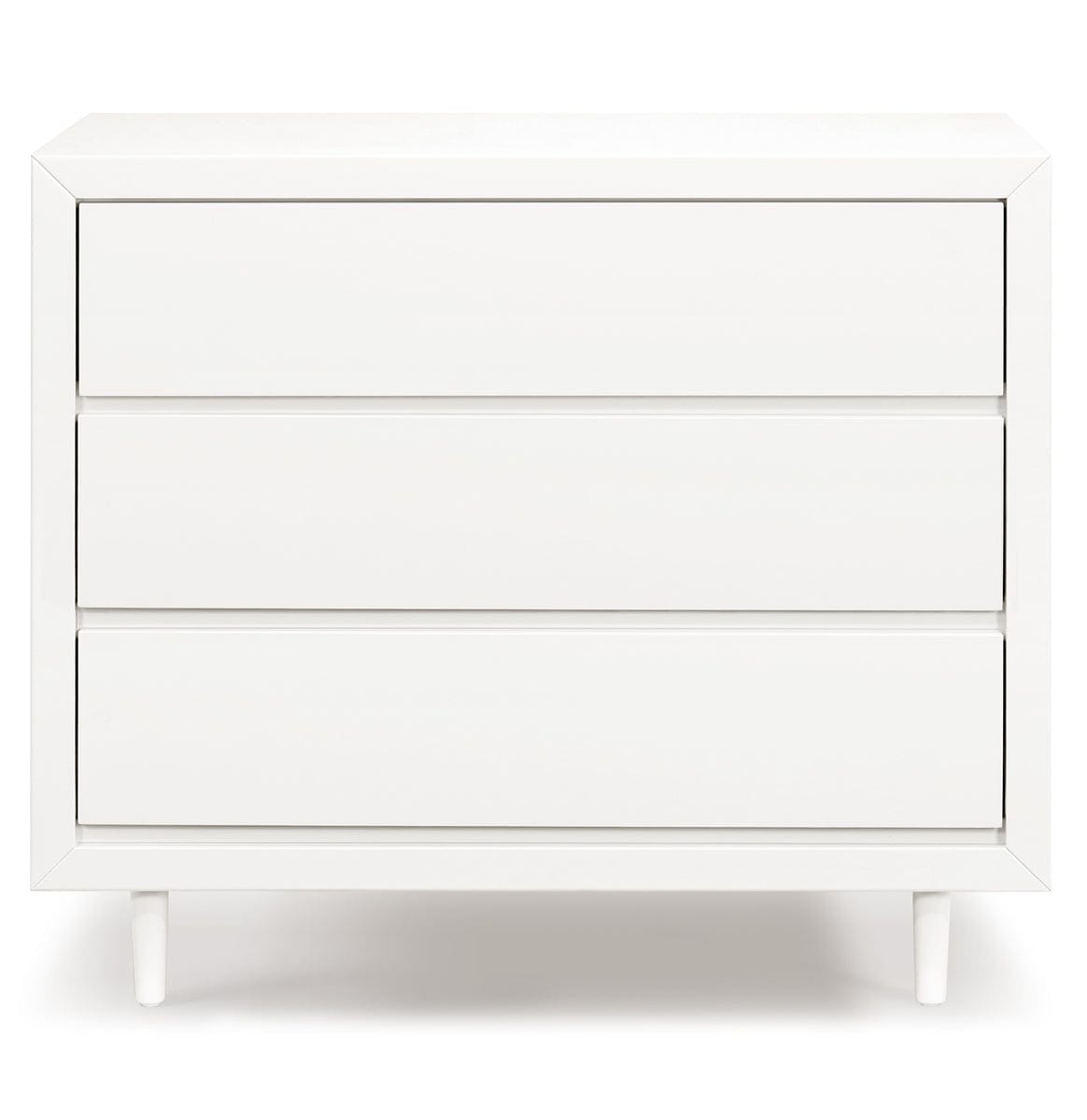 Ubabub Nifty 3-Drawer Dresser - Warm White - UB0320RW