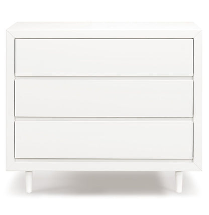 Ubabub Nifty 3-Drawer Dresser - Warm White - UB0320RW