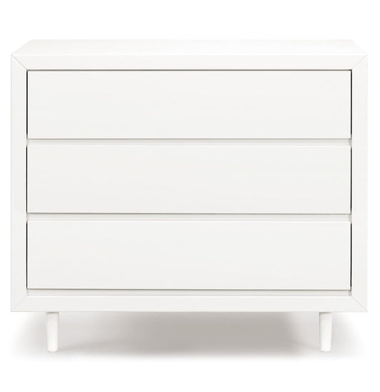 Ubabub Nifty 3-Drawer Dresser - Warm White - UB0320RW