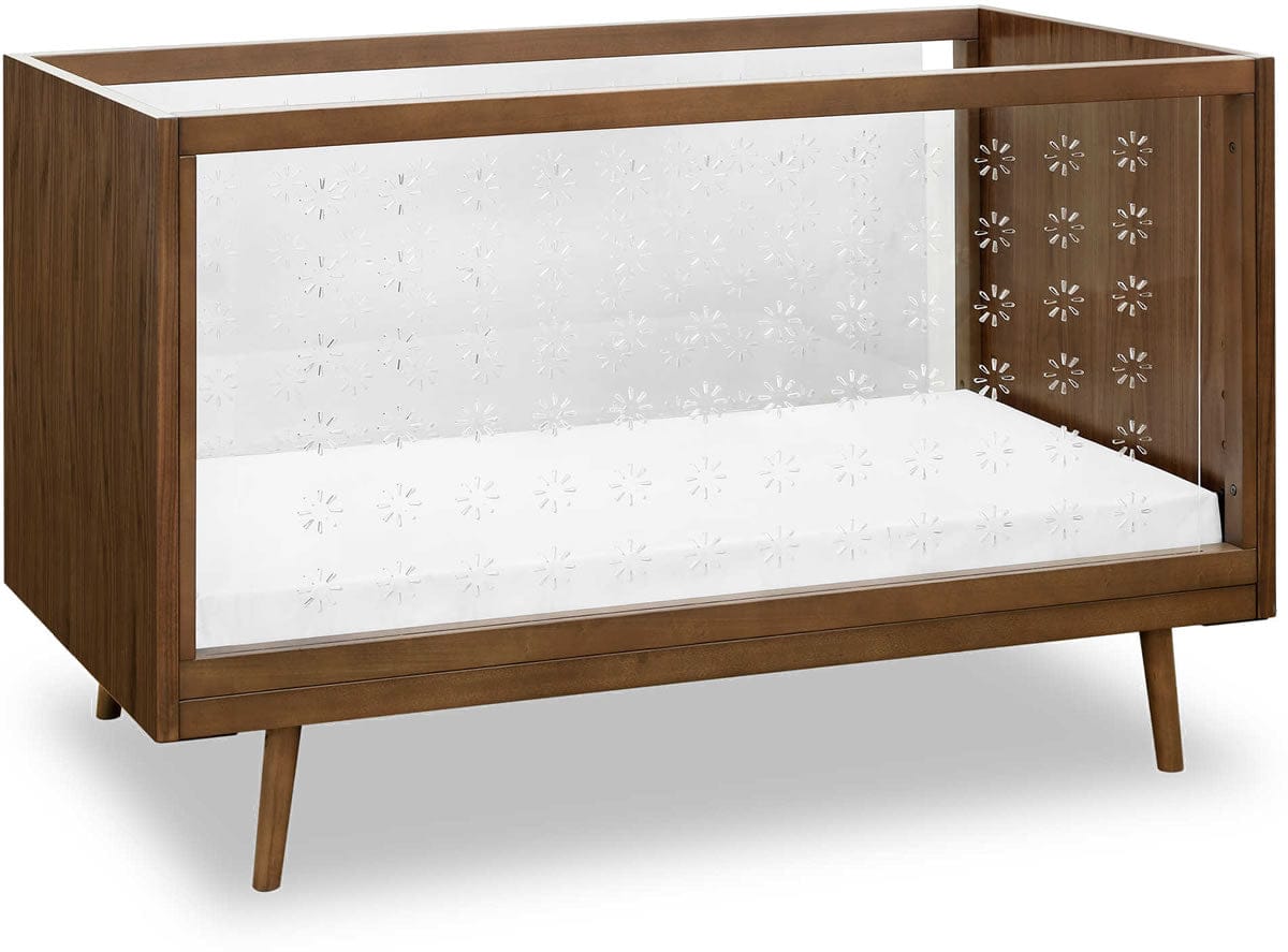 Ubabub Nifty Clear 3-in-1 Crib - Walnut - US0300UL