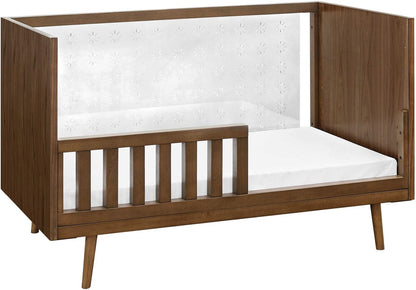 Ubabub Nifty Clear 3-in-1 Crib - Walnut - US0300UL