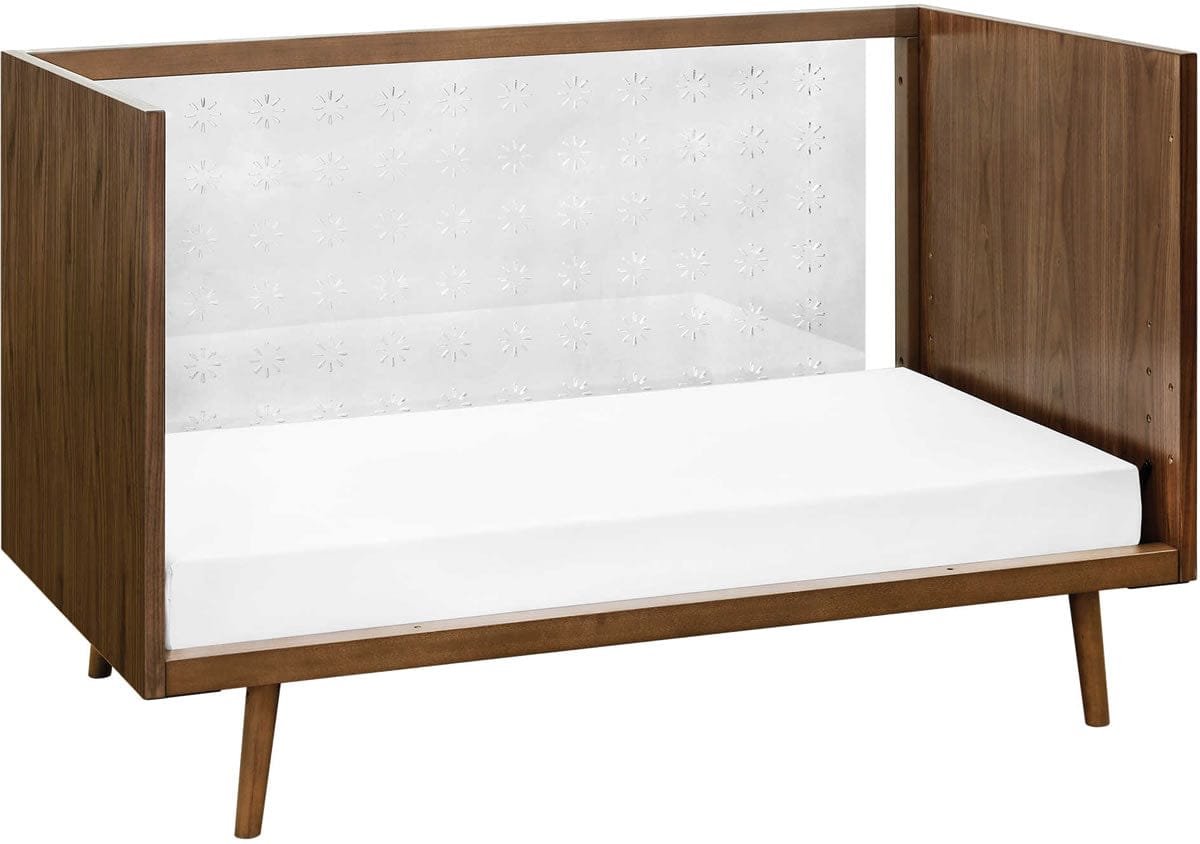 Ubabub Nifty Clear 3-in-1 Crib - Walnut - US0300UL