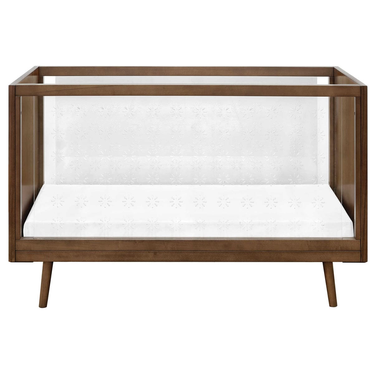 Ubabub Nifty Clear 3-in-1 Crib - Walnut - US0300UL