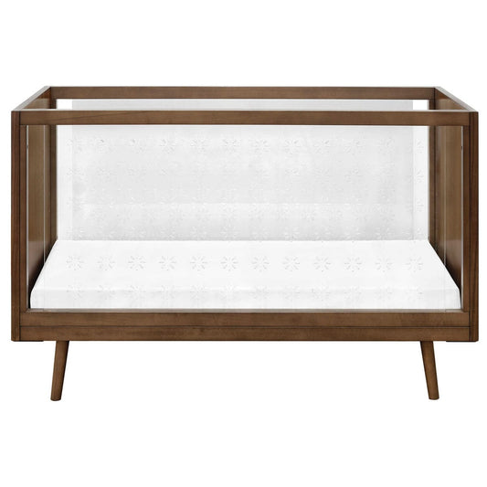 Ubabub Nifty Clear 3-in-1 Crib - Walnut - US0300UL