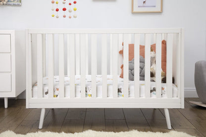 Ubabub Nifty Timber 3-In-1 Crib - Warm White Finish - US0310RW