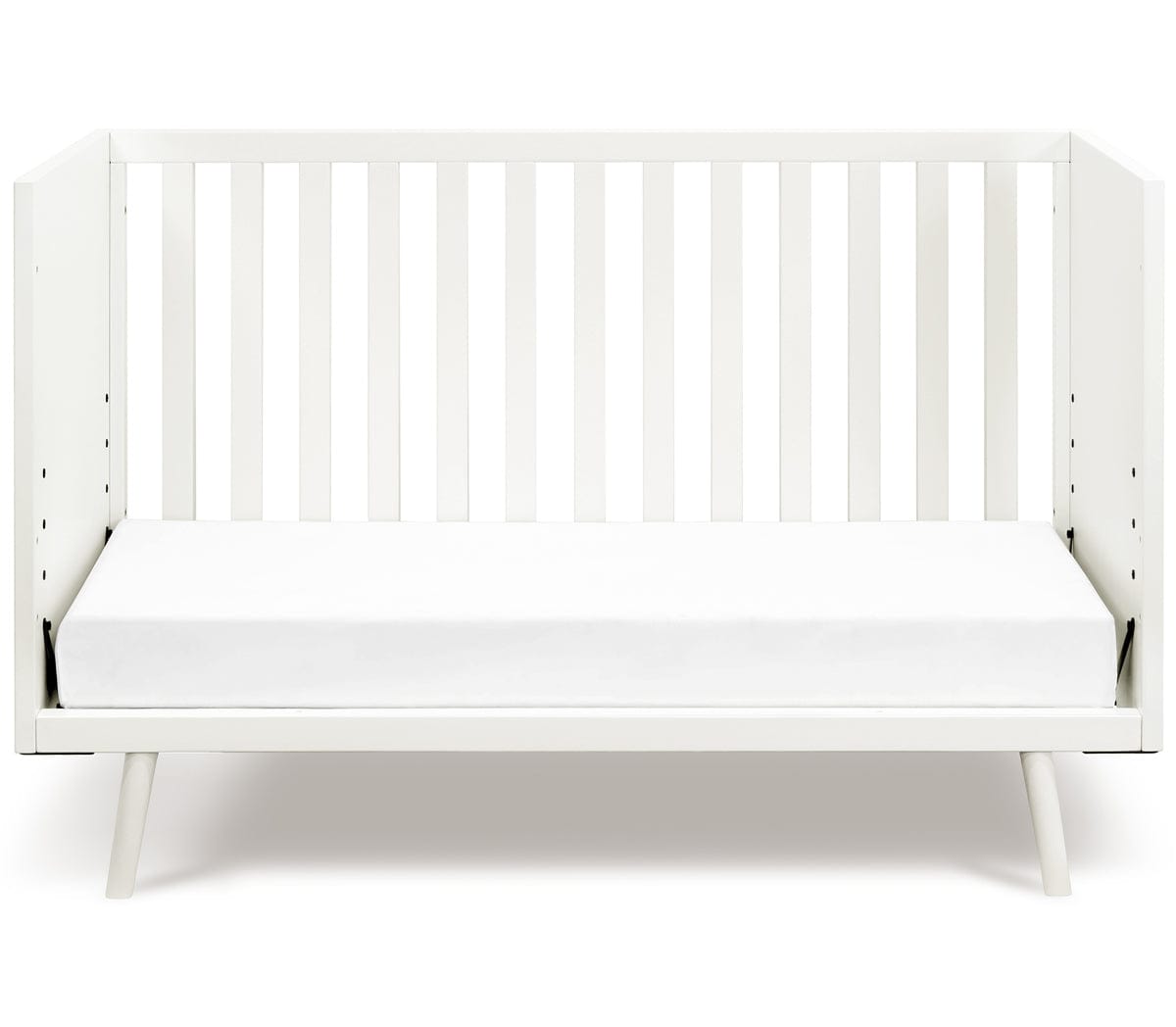 Ubabub Nifty Timber 3-In-1 Crib - Warm White Finish - US0310RW